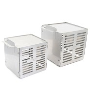 Vege Grill Box do pieczenia warzyw | 15 x 15 x 15 cm | - DARMET