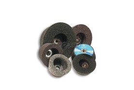 Ściernica garnkowa stożkowa z wkładką gwintowaną typ 1114 - 100/80 mm × 50 mm × M14 - W20E20K45 - 98C46Q5B630 - ANDRE 130063