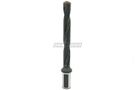 Wiertło modułowe spiralne na płytki wymienne 9,5 - 11,0 mm | chwyt 20,0 mm | DIN 1835-b - 221010011110095 KARNASCH