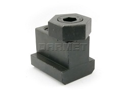 Docisk mimośrodowy boczny do rowków teowych RLB - M16/22 mm