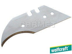 Profesjonalne ostrza półokrągłe, 58 x 0,65 mm - 5 sztuk - WOLFCRAFT WF4174000