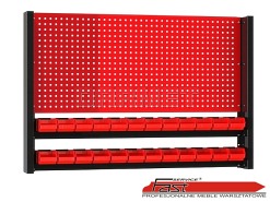 Tablica narzędziowa na narzędzia 920mm x 1350mm x 135mm (na 24 pojemniki P2) - FAST SERVICE (N-4-02-04)