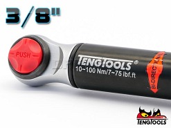 Klucz elektroniczny dynamometryczny 3/8" 3892D100, zakres:  10-100Nm - TENGTOOLS (16181-0056)