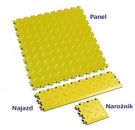 Profil Najazdowy Fortelock 2015 - wzór diament (Diamond Yellow)