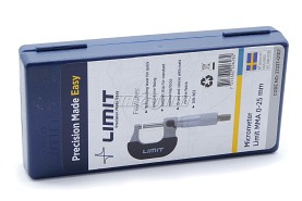 Mikrometr zewnętrzny 0 - 25 mm MMA | analogowy - Limit 272370107
