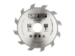 Piła tarczowa do rowkowania drewna 180 mm | 5 mm x 18 zębów | do felcowania i fazowania - CMT 240.050.07R