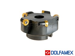 Frez składany nasadzany 50 mm czołowy | 5-ostrzowy - 220.299 - 050 - DOLFAMEX