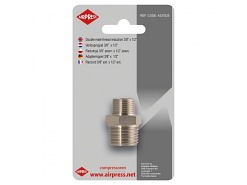 Redukcja nyplowa w blistrze 3/8" x 1/2" Airpress 4337525
