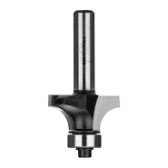 Frez do drewna zaokrąglający R=8 CNC PREMIUM | Z łożyskiem dolnym | Śr. robocza 28,6 mm | Dł. robocza 12,7 mm - GLOBUS (FT910-2808-0001)
