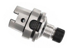 Oprawka zaciskowa Power Chuck ER25 - 100 mm | 25000 RPM | DIN 69893-1 | HSK-A63 |- HAIMER A63.025.20.3