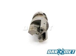 Głowica na kartridże frez trepanacyjny wiertło rurowe HSK80 - KENNAMETAL