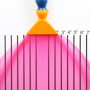 Dysza płaska z wylotem  62,20x2,80 mm, system 1/2" - LOC-LINE (59871.1)