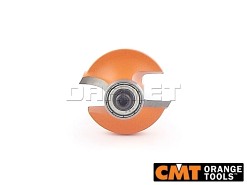 Frez zaokrąglający R9,5 do drewna z łożyskiem dolnym | 31,7 x 16 x 12 mm - CMT (938.817.11)