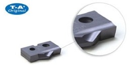 Płytki T-A 34,93mm, HSS Super Cobalt TW structural steel inserts, pokrycie TiAlN, 2 sztuki - AMEC (152A-0112-TW)