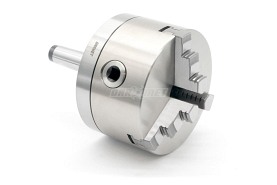 Uchwyt tokarski 125 mm | 3 - szczękowy | mocowanie stożek Morse MS3 - Darmet (DM-376)