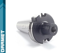 Tuleja redukcyjna DIN40 - Morse MK1 z gwintem - DARMET (DM-390)