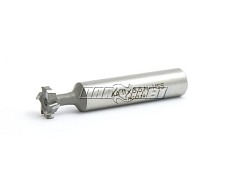 Frez do rowków teowych T-track - 25 x 11 mm - DOLFAMEX (DIN851-AA)
