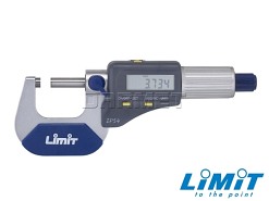 Mikrometr zewnętrzny elektroniczny 0 - 25 mm - Limit 96640107