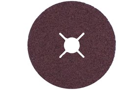 Krążek ścierny fibrowy do dysków szlifierskich ECO LINE | 125 x 22 mm | granulacja 80 - ANDRE 881003