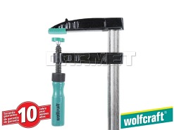 Ścisk stolarski śrubowy 300 mm | SC 80 - WOLFCRAFT (WF3059000)