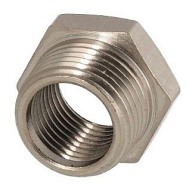 Redukcja mufa 1/4" x nypel 3/8" Airpress 4337563