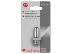 Przyłącze na wąż 10 mm x 3/8" GZ Airpress 4346825