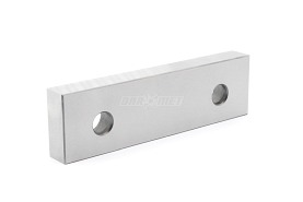 Szczęka gładka do imadła maszynowego typ 6523 155 mm | WS 6523-155 - BISON-BIAL 398261131800