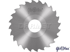 Frez tarczowo-piłkowy HSS 125 x 22 x 1,60 mm / 64z B 15 GLOBUS (FP130-0125-0030)