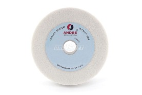 Kamień szlifierski 350 x 63 x 127 mm | ściernica płaska | typ 1 - ANDRE 610871