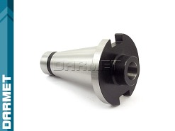 Tuleja redukcyjna ISO50 - Morse MK3 z gwintem - DARMET (DM-153)