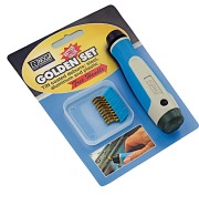 Zestaw 10 ostrzy N2 TiN z rękojeścią NG-2 GOLDEN SET - NOGA NG8402