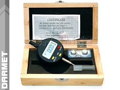 Czujnik elektroniczny cyfrowy | zakres 0 - 12,7 mm / 0,01 mm - DARMET 540-110