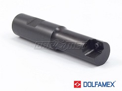 Frez składany trzpieniowy 1-ostrzowy z długą krawędzią skrawającą 215.599 - 20018018.3 - DOLFAMEX