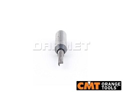 Frez prosty HM do drewna, średnica 4 mm, długość robocza 10 mm - CMT (911.040.11)