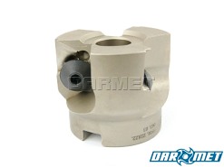 Frez składany nasadzany 63 mm, walcowo-czołowy | 3-ostrzowy, TPKN, TPKR  (FA90TP22)