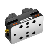 Imadło samo-centrujące 5-osiowe - 80 mm z podstawą - KAMISHIRO