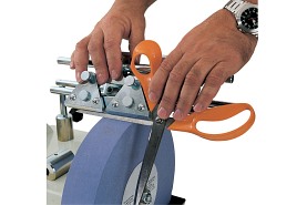 Uchwyt uniwersalny do ostrzenia nożyczek - HOLZSTAR 5760058