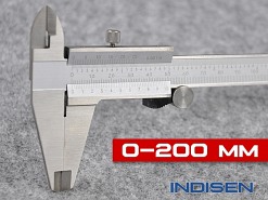 Suwmiarka noniuszowa 200MM - INDISEN (1114-2000)