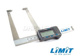 Suwmiarka elektroniczna do tarcz hamulcowych 75 mm - Limit 139490106
