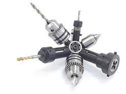 Głowica rewolwerowa F3-16 - chwyt Morse MS3 (DM-138)