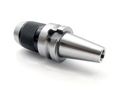 Trzpień zintegrowany BT40 | oprawka z uchwytem wiertarskim bezkluczykowym | 0,5-16 mm monolit - DARMET (DM-100)