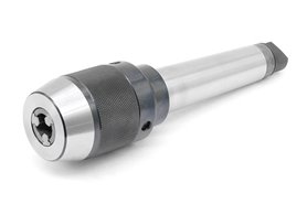 Uchwyt wiertarski bezkluczykowy samozaciskowy 3 - 16MM | zintegrowany z trzpieniem | gwint | płetwa wkręcana w zestawie - Morse MK4 - DARMET