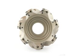 Frez składany nasadzany 100 mm, walcowo-czołowy | 7-ostrzowy - SEKT (FD45SE12-AF01)