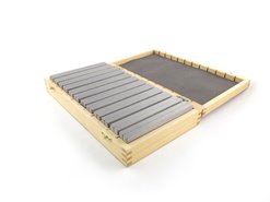 Bloczki równoległościenne | podkładki frezarskie 150 x 10 mm | zestaw 12 par |  PF 150/10 - 14/40x12 PB155-2