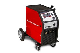 Inwentorowy półautomat spawalniczy z bezstopniową regulacją prądu SYN-MIG 303i SC – SCHWEISSKRAFT 1089033