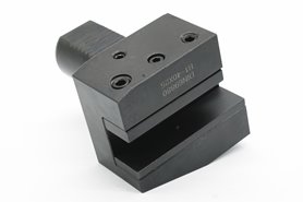 Uchwyt narzędziowy VDI 40 typ B1 | poprzeczny prawy | do noży tokarskich 25 mm | B1.D40.H25 - Darmet