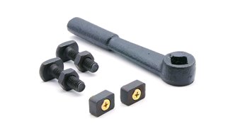 Imadło maszynowe obrotowe 80 mm do frezarki - FQ 80/65