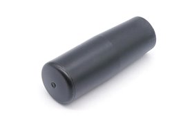 Rękojeść nieobrotowa plastikowa I.580/80 N-12, 80 x 26 mm, średnica wewnętrzna 12 mm  - ELESA+GANTER