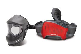 Przyłbica ochronna z systemem nadmuchu powietrza, VarioProtect GRIND - SCHWEISSKRAFT 1654205