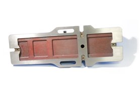 Imadło maszynowe hydrauliczne 154 mm - DARMET HMV 154/320